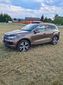 PRODÁM VW TOUAREG R-LINE PLNÁ VÝBAVA, 2014, 3.0 TDi, 180 kW - 2