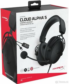 HyperX Cloud Alpha S Black - 2