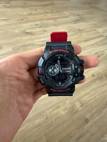 Casio G-SHOCK GA-400HR-1A Black & Red Series - 2