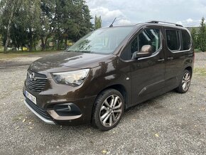 Opel Combo life 2018 STK 9/26; 102t km - 2