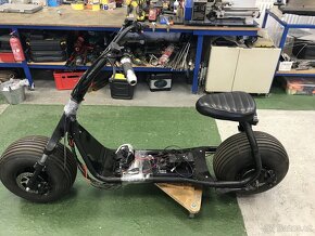 Prodám elektrickou koloběžku EcoWheel GR0 1000w 12Ah - 2