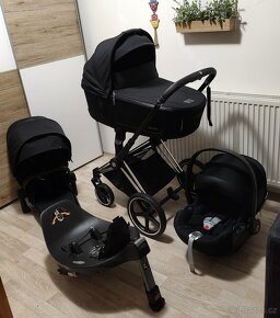 Cybex Priam 2023 4.0 trojkombinace - 2