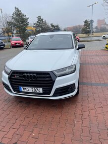 Audi sq 7 4 0 TDI 2018 - 2