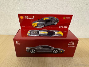 Bburago RC modely s BT | Ferrari F1-75 a Ferrari 296-GTB - 2