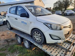 hyundai i20 1.2 62,5kw rv2013 - 2