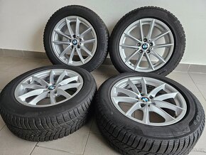 Alu BMW G30 / 5x112 Zimní 225/55/17 - 2