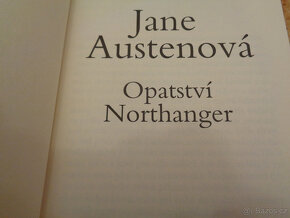 Jane Austenová: Opatství Northanger (měkké desky) - 2