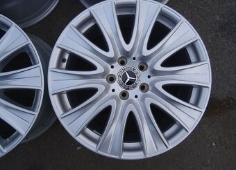 Alu disky originál Mercedes 18", 5x112 , ET 41,šíře disku 8J - 2