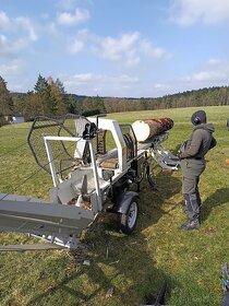 Pronájem štípacího poloautomatu / Zpracování dřeva - 2