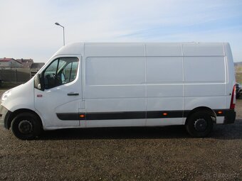 RENAULT MASTER 2,3 DCi 107kw L3H2 bez koroze, DPH 7ks vozů  - 2