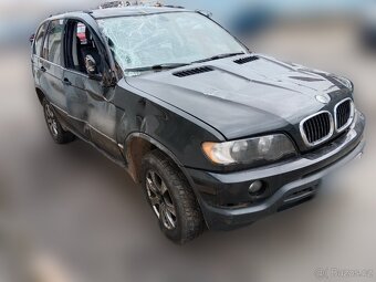 BMW X5 E53 díly - 2