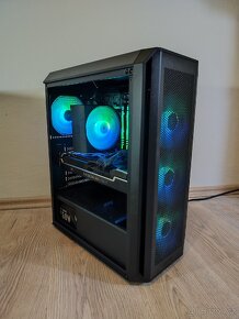 Herní PC: Ryzen 7 5800x, RX 6700xt, 32gb ram, ZÁRUKA - 2