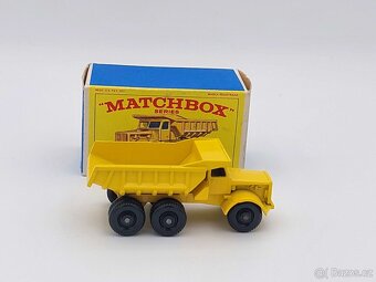 Prodám RW MATCHBOX 72B 6C EUCLID QUARRY TRUCK + ORIGO BOX - 2