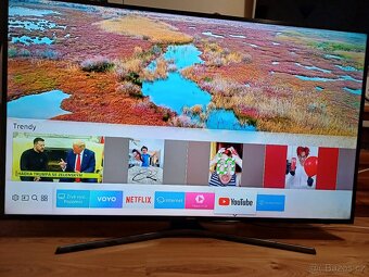 4K Smart TV Samsung UE55MU6172 - úhlopříčka 140cm - 2