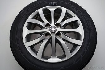 Toyota Yaris - Originání 15" alu kola - Letní pneu - 2