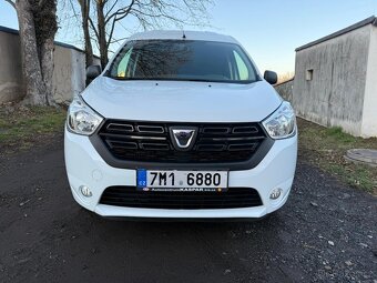 Dacia Dokker 1.3TCe 75kW pickup 59 964km - 2