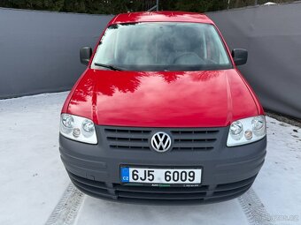 VW Caddy 1.9 TDI 77kw 2007 - 2