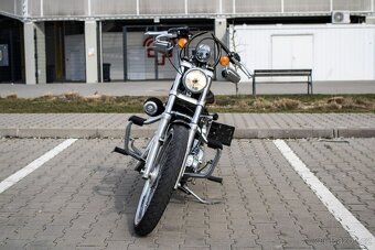 Harley Davidson Sportster 72 úprava - 2