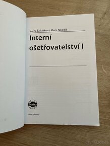 Interní ošetřovatelství I - 2