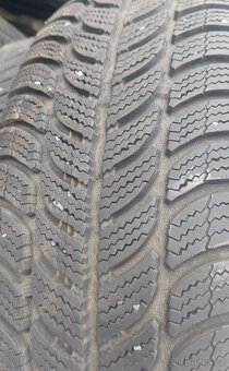 175/65 R15 84T Sava Eskimo S3+, DVĚ zimní pneumatiky, hloubk - 2