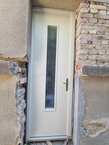 Vchodové dveře dřevěné profil 92 mm - 2