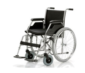 Invalidní vozík mechanický repasovaný - 2