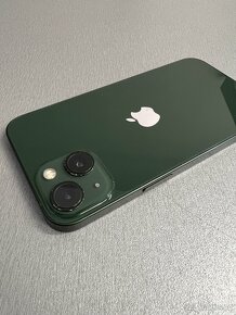 iPhone 13 128GB zelený, 12 měsíců záruka - 2