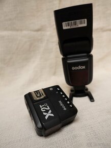 Godox Speedlite TT685 II + X2 Trigger Kit pro Canon - 2