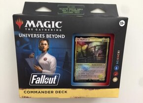 Magic the Gathering - Fallout - Commander Deck - "Science" - 2