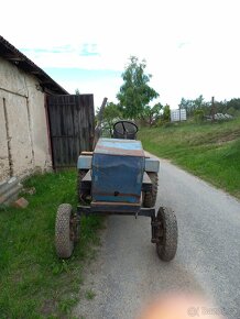 Český traktor vyrobený na zakázku - 2