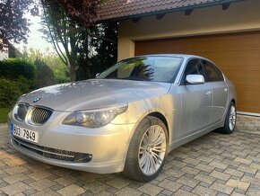 BMW E60 530xi facelift - 2