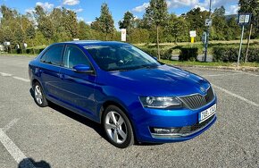 Škoda Rapid 1.0 TSi 81 kW, Style, 1. majitel, ČR - 2