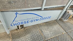 Tréninkový pás pro koně HORSE GYM 2000 - 2