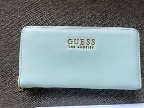 Peněženka GUESS mint - 2