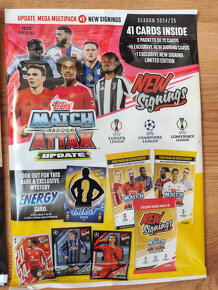 UCC Topps Match Attax 2024/25 -Update Mega Multipac - 2