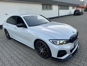 prodam bmw 330i 190kw g20 M-packet bila perlet super stav - 2