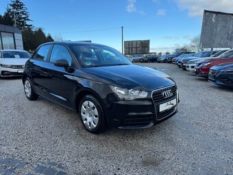 Audi A1 1.2TFSi 63KW Výhřev sedadel - 2