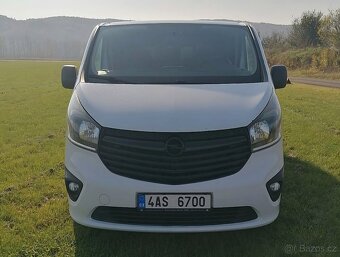 Opel Vivaro 1.6 dCi 85 kW 9 míst Servisováno - 2