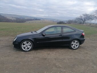 Mercedes C 160 Coupe CL W203 1,8 benzin automat - 2