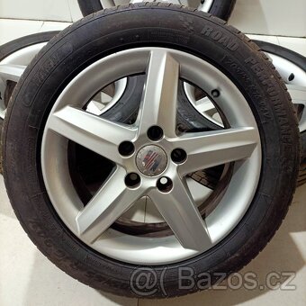 16" ALU kola – 5x112 – SEAT (VW, ŠKODA, AUDI) - 2