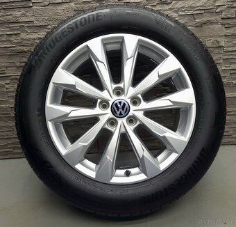 18" Originál Audi Q3 Tiguan Kodiaq 5x112 pneu Bridgestone - 2