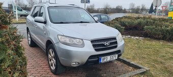 Hyundai Santafe 2,2 CRD 114 kw.03/2007 4wd - 2