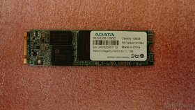 SSD M.2 disk ADATA 128GB - 2