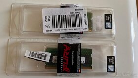 2x8GB Crucial/Micron DDR5 SO-DIMM CL40 1RX16 PC5-4800B - 2