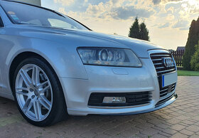 audi a6 c6 08- spoiler predni naraznik abt tuning - 2