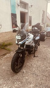 Bmw f700gs 2015 super stav,mnoho doplňků - 2