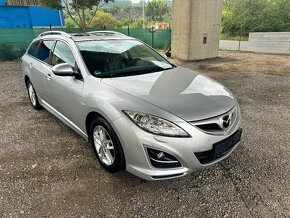 Mazda 6 2.2/132kw SPORTLINE, kožený interiér, panorama - 2