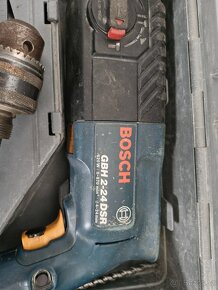 BOSCH Professional vrtací kladivo GBH 2-24 DRE - 2