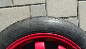 Dojezdové kolo Porsche Boxster T 105/95 R17 - 2