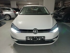 VW Golf 7 1.6TDI 85kW ACC ERGO Tažné DAB P/Z senzory Qi - 2